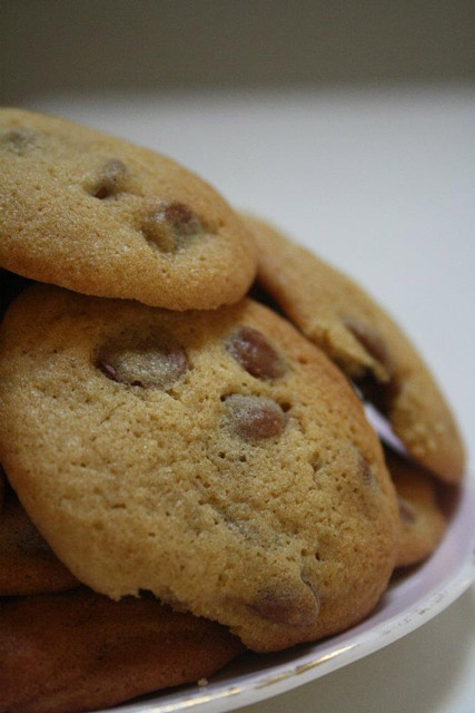 Choc chip cookies